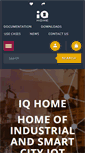 Mobile Screenshot of iqhome.org